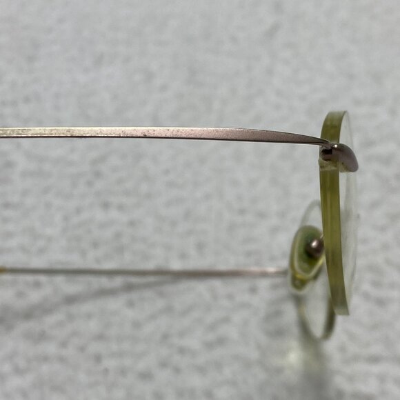 Modern URock U728 Eyeglasses Matie Rose Gunmetal 48-19 - Picture 2 of 12